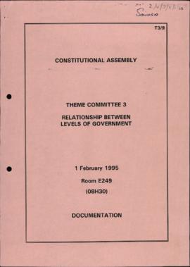 Documentation  TC3/10 and 11