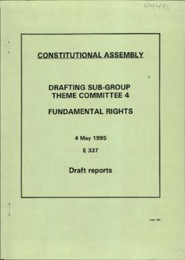 Draft reports