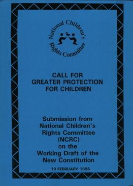 Call for Greater Protection for Children