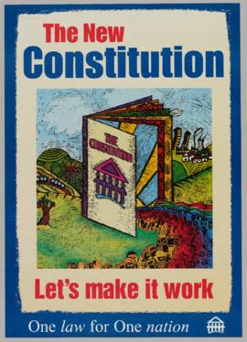 The New Constitution. Let's make it work