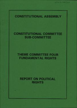 Report on Political Rights