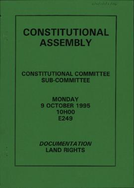 Documentation: Land Rights