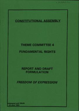 Report on Freedom of Expression