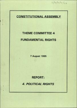 Report: 4. Political rights