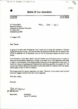 Robin II Lee Associates