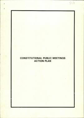Constitutional Public Meetings Action Plan