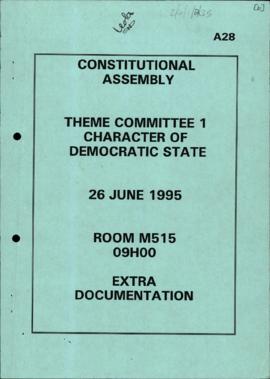 Extra Documentation (A28)