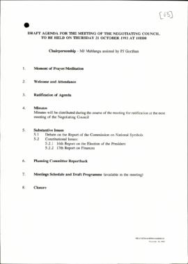 Agendas