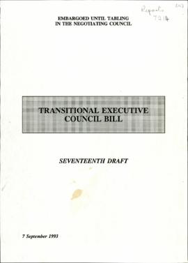 Tec bill (Seventeenth draft)