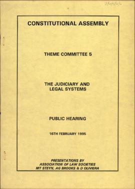 Public Hearing