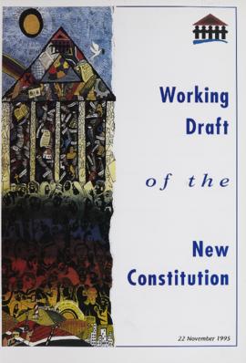 Working draft of the new Constitution