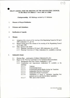 Agendas
