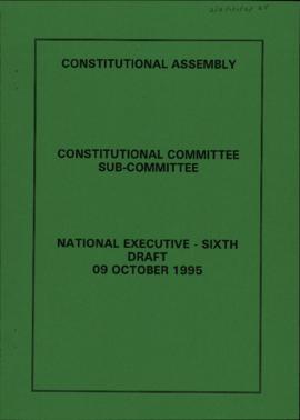 National Executive - Sixth Draft