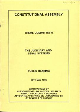 Public Hearing