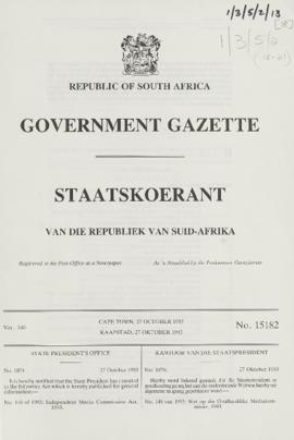 Independent media commission bill – government gazette