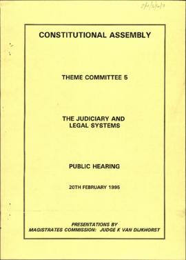 Public Hearing