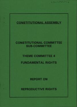 Report on Reproductive Rights