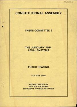 Public Hearing