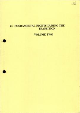 C. Fundamental Rights During the Transition Volume 2