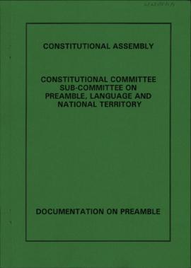 Documentation on Preamble