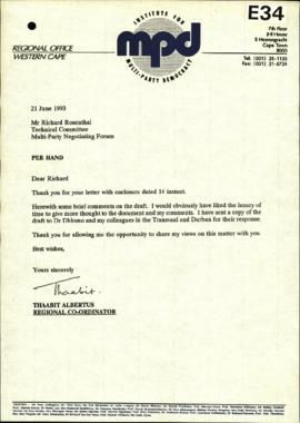 Institute for Multi-Party Democracy – Comments on the First Draft of the IEC Act