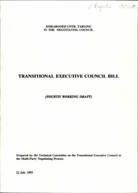 Tec bill (Fourth working draft)