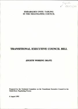 Tec bill (Eighth working draft)