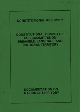 Documentation on National Territory