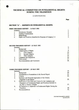 Index to reports