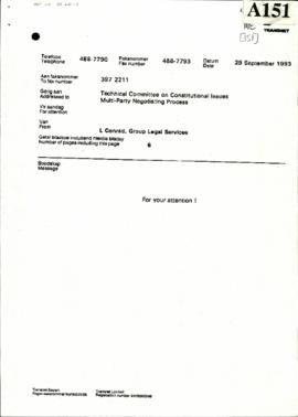 L Conrad, Group Legal Services for TRANSNET – Memorandum regarding the provisions of the Draft Ou...