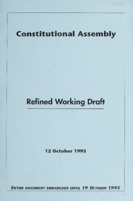 Refined working draft