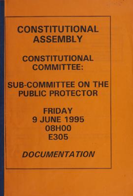 Sub-Committee on the Public Protector