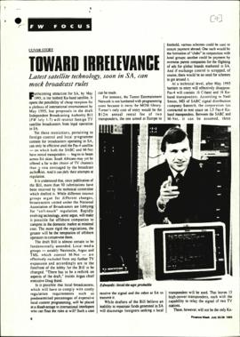 Internal submission – satellite technology
