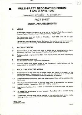 Fact sheets