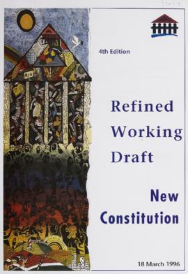 Refined working draft (Fourth Edition)