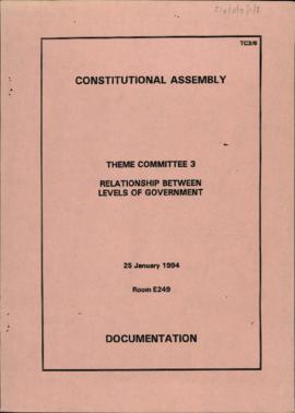 Documentation  TC3/7