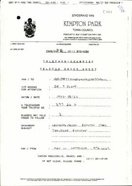 Kempton Park Town Council
