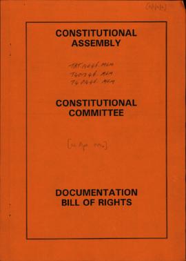 Documentation Bill of Rights