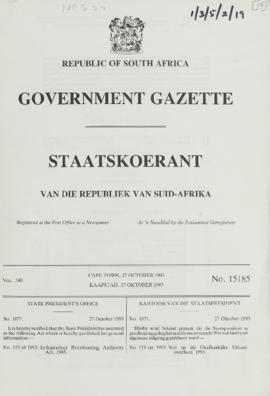Independent broadcasting authority bill government gazette
