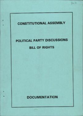 Political Party Discussions: Bill of Rights