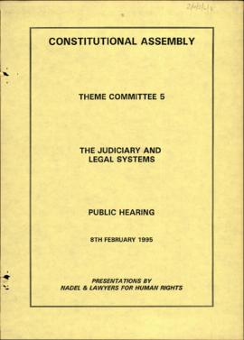 Public Hearing