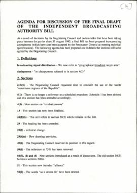 Independent broadcasting authority bill