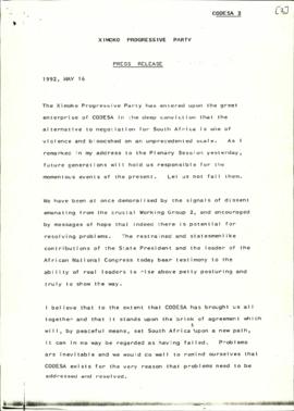 Ximoko Press release