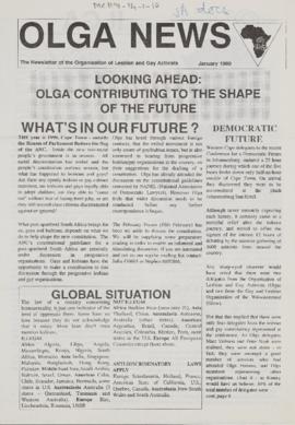 OLGA News: Looking Ahead: OLGA Contributing to the Shape of the Future