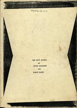 The Last Appeal by Joyce Sikakane and Albie Sachs