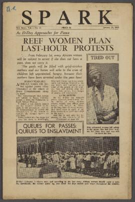 Spark Vol.1 No.12: Reef Women Plan Last-Hour Protests