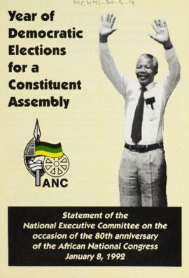 Year of Democratic Elections for a Constituent Assembly