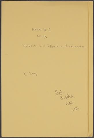 Original Digital object not accessible
