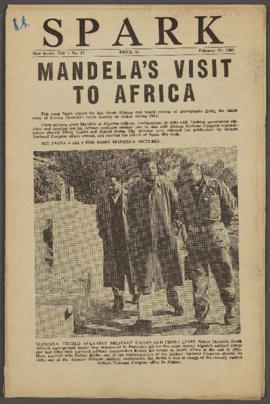 Spark Vol.1 No.17: Mandela's Visit to Africa