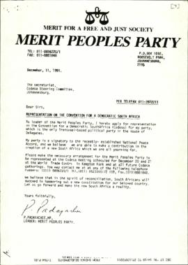 Merit People’s Party